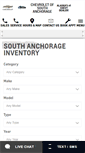 Mobile Screenshot of anchoragechevrolet.com